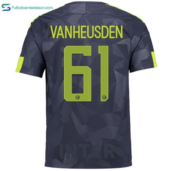 Camiseta Inter 3ª Vanheusden 2017/18